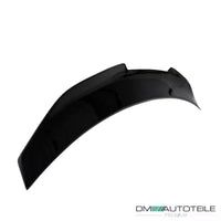 Spoiler Posteriore vero carbonio Lucido forma a V per BMW F32 Coupe