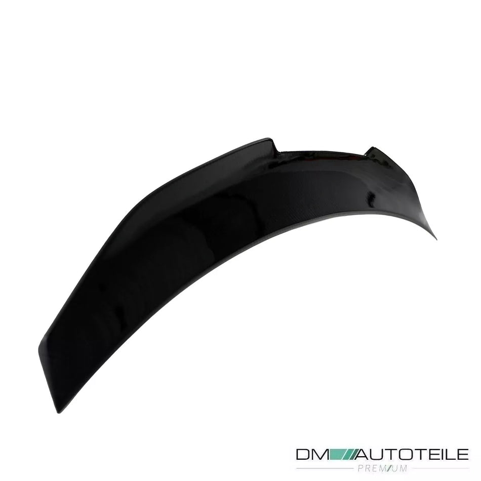 Spoiler Posteriore vero carbonio Lucido forma a V per BMW F32 Coupe