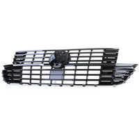 Griglia griglia anteriore nera lucida per VW T6.1 bus Multivan Facelift dal 19
