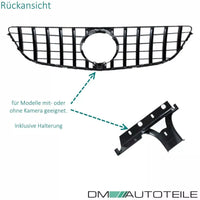 Griglia cromata per Mercedes E C207 A207 Mopf 13-Sport-Panamericana GT
