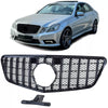 Griglia Sport nera lucida adatta, per Mercedes E W212 S212 Vorfacelift 09-13
