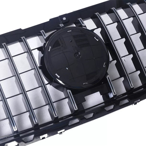 Griglia Panamericana GT cromata nera per Mercedes W907 Sprinter 2018>