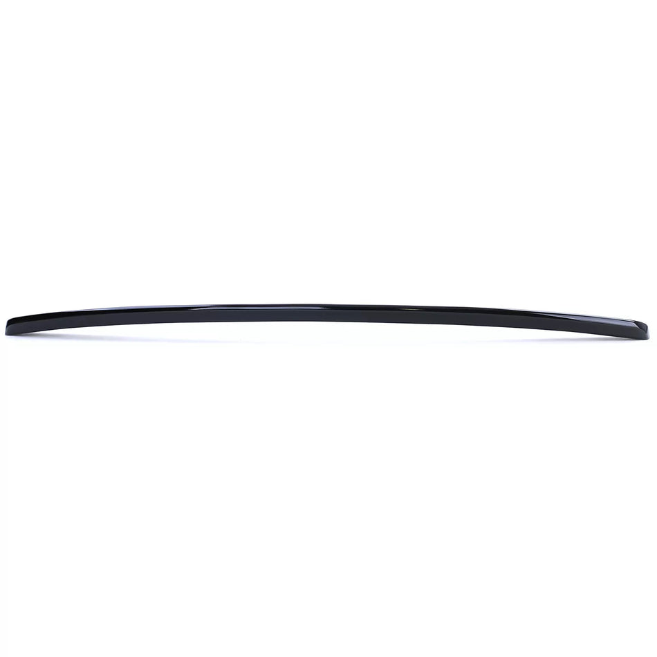 Spoiler posteriore sportivo labbro nero lucido, per Mercedes CLS C219 04-10