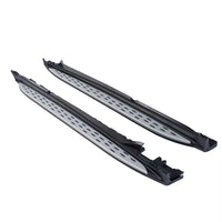 Pedane Laterali per Mercedes GLC / Coupè Classe X253 C253 Alluminio 2015-2022