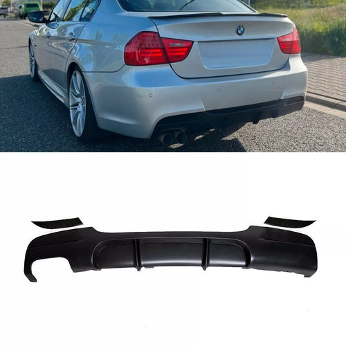 Diffusore Nero per BMW E90 E90 316-330 M 05-11