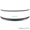 Spoiler Posteriore Posteriore bagagliaio + 3M per BMW F22 Coupe