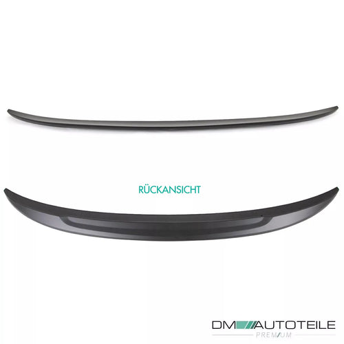 Spoiler Posteriore Posteriore bagagliaio + 3M per BMW F22 Coupe