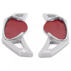 Palette Palette alluminio argento, per Smart ForFour 453 14-18