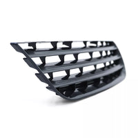 Griglia radiatore sportiva senza emblema nera per VW Polo 9N3 05-09
