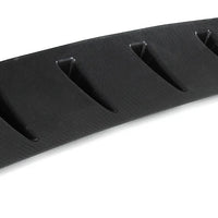 Diffusore universale, per paraurti posteriore + 7 alette effetto carbonio