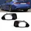 Maschere scarico ESD mascherine nere per BMW Serie 3 G20 G21 M340i M Sport