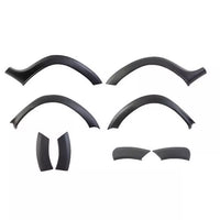 Kit battistrada ABS Nero completo per Dacia Duster HS 2010-2018 +