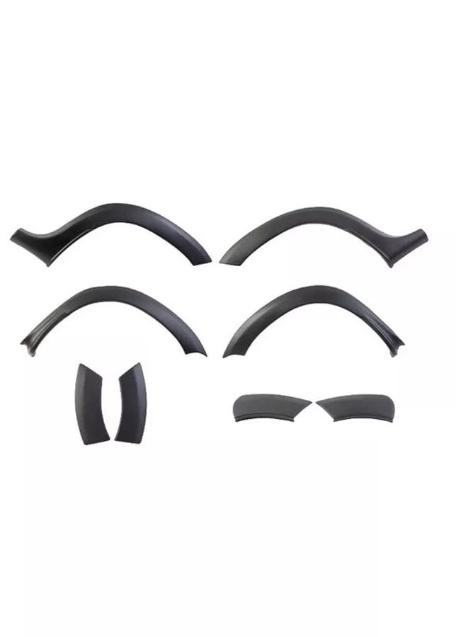 Kit battistrada ABS Nero completo per Dacia Duster HS 2010-2018 +