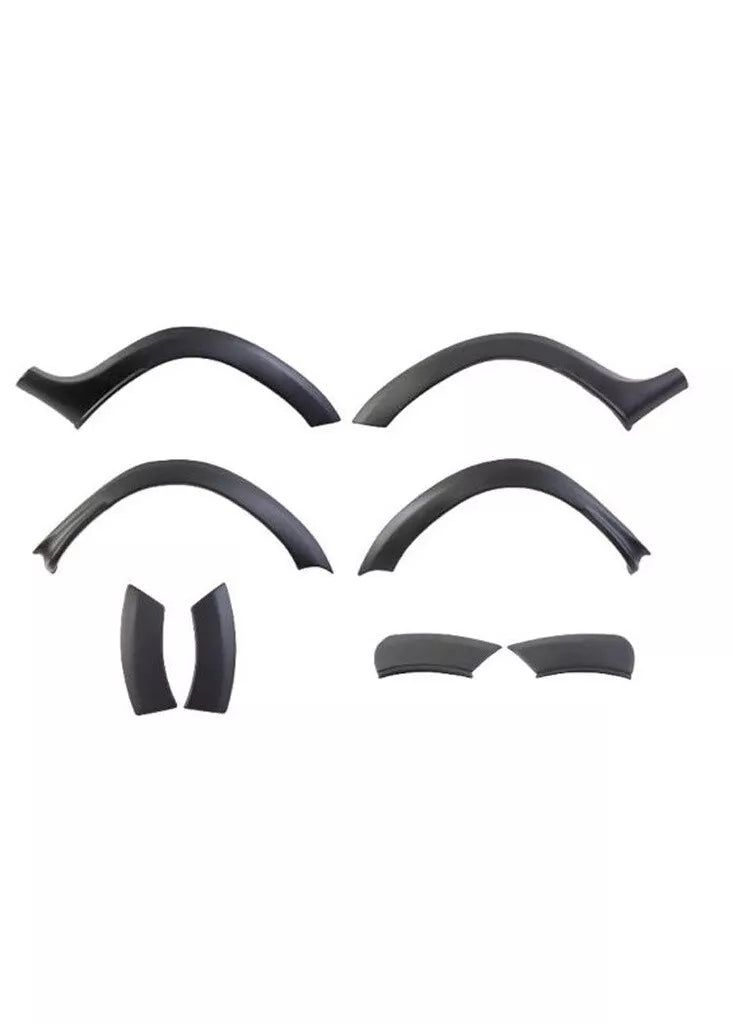 Kit battistrada ABS Nero completo per Dacia Duster HS 2010-2018 +