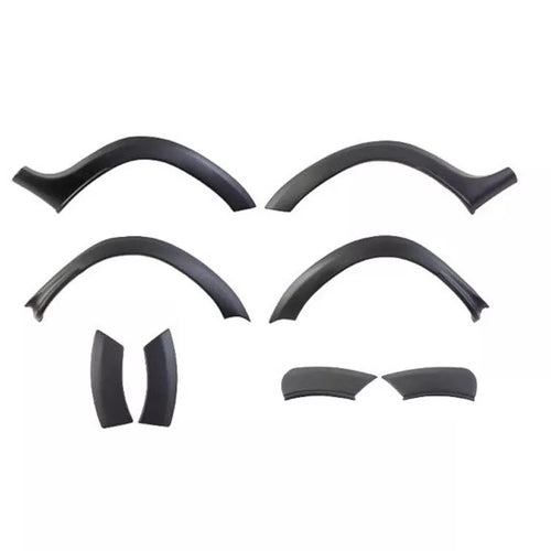 Kit battistrada ABS Nero completo per Dacia Duster HS 2010-2018 +