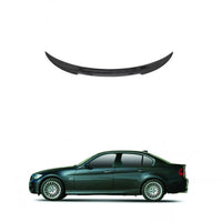 Spoiler Posteriore Evo bagagliaio Posteriore Nero Lucido per BMW Serie 3 (E90)