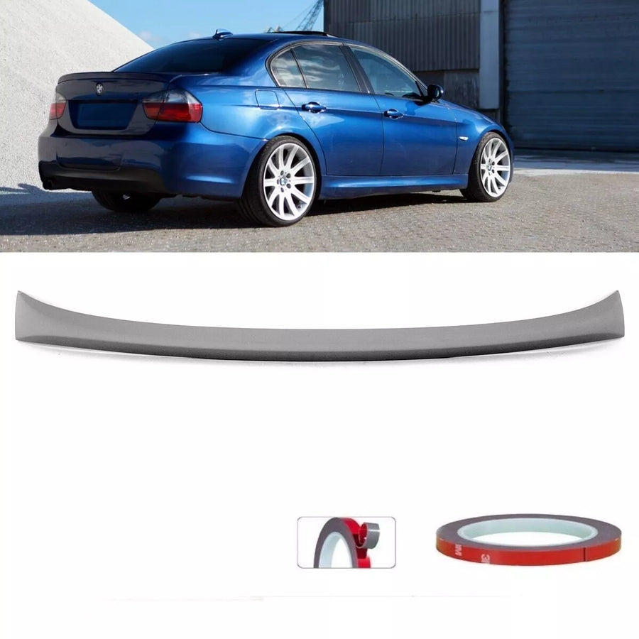 Spoiler Posteriore bagagliaio ABS primer per BMW Serie 3 E90 tutti i Hzg.