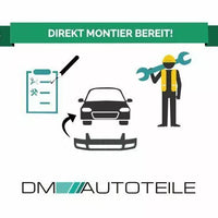 Mercedes-Benz Classe E 84-95 Set Frecce Anteriore Bianco W124 S124 C124 A124