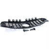 Griglia radiatore sportiva nera lucida adatta, per Mercedes CLA C118 X118 dal 19