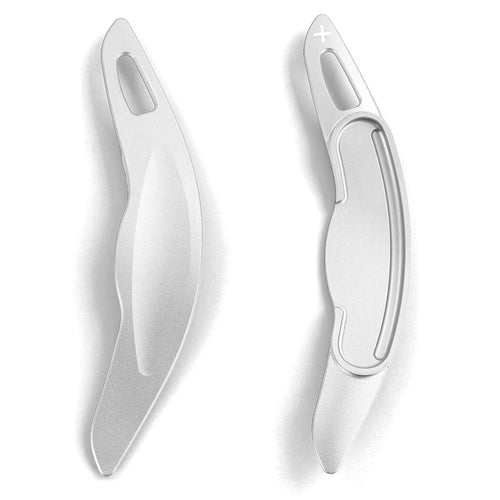 Palette Cambio Alluminio Argento Adatta, per Mini Cooper F55 F56 Cabrio F57