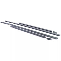 Barre porta paraurti set 8 pezzi adatti, per BMW Serie 5 E34 88-96