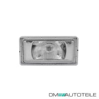 SET FENDINEBBIA VETRO CROMATO H3 per Mercedes Classe E W124 AMG