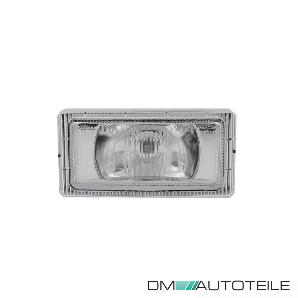 SET FENDINEBBIA VETRO CROMATO H3 per Mercedes Classe E W124 AMG