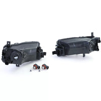 Fendinebbia vetro trasparente nero coppia fumo per VW T6 Bus Transporter dal 15