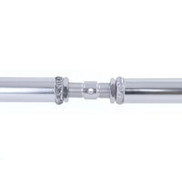 Barra a cupola anteriore in alluminio 3 pezzi lucida VW Golf 3 Cabrio 3/5 porte