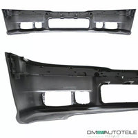 Paraurti + lama GT + nebbia Nero per BMW E36 M3 M tutte