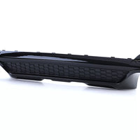 Diffusore posteriore Sport, performance lucido + terminali nero, per BMW X3 G01