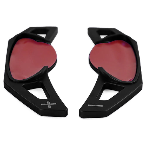 Palette leva cambio alluminio nero per Smart ForFour 453 14-18