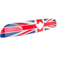 Maniglia portellone cover Union Jack adatta per Mini F55 F56 F57 13-17