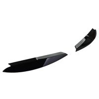 Parafanghi brutto sguardo nero lucido adatto per VW Polo 9N3 05-09