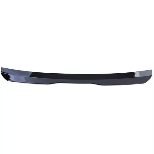 Spoiler posteriore spoiler bordo tetto nero lucido per VW Golf 7 berlina 13-20