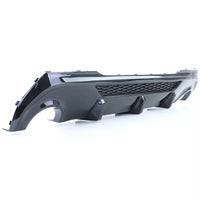 Diffusore posteriore,performance nero lucido,per Serie 1 BMW F40 118d 120d 128ti
