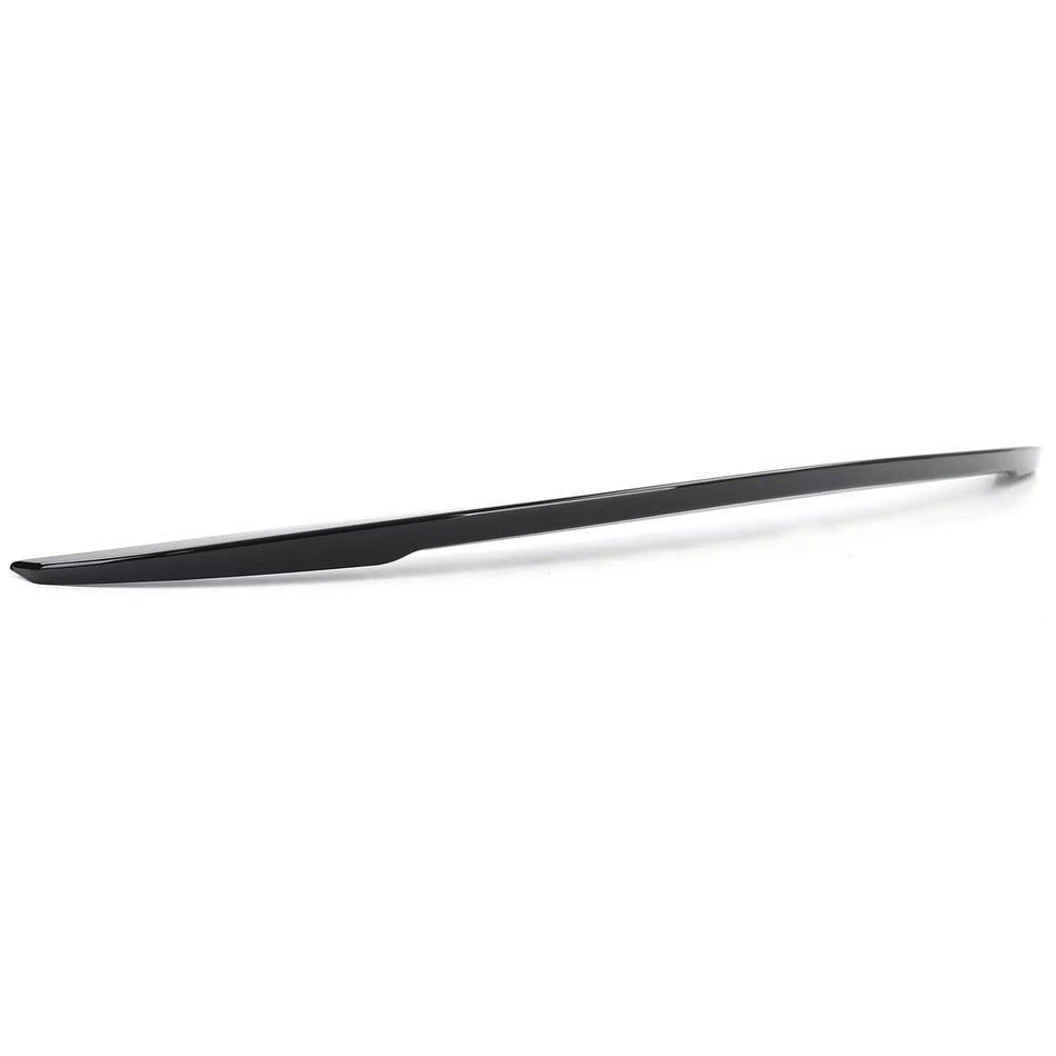 Spoiler posteriore labbro, perfomance nero lucido, per BMW Serie 7 F01 08-15
