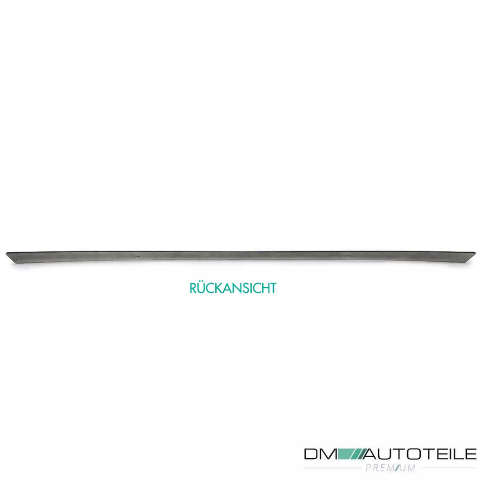 Spoiler Posteriore cofano Nero Lucido per Mercedes CLS C219 W219 + AMG