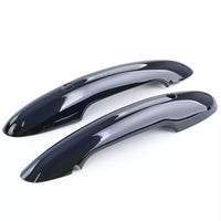 Maniglie porta cover nero lucido adatte per Mini F55 F56 F57 con accesso comfort