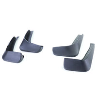 Set paraurti anteriore e posteriore nero per VW Polo 5 Vorfacelift 6R 09-14