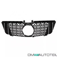Griglia Sportiva cromata per Mercedes ML W164 Panamericana GT 2005-2008