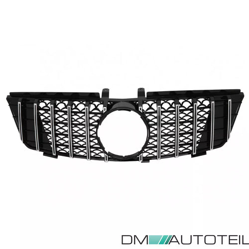 Griglia Sportiva cromata per Mercedes ML W164 Panamericana GT 2005-2008