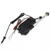 Antenna Elettrica Automatica Estensibile Cromata per Auto Veicolo Universale 12V