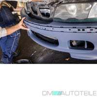 PARAURTI Touring + set nebbia per M + KIT MONTAGGIO per BMW E46