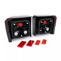 Fanali posteriori rosso nero cristallo adatti per VW Bus T4 90-03