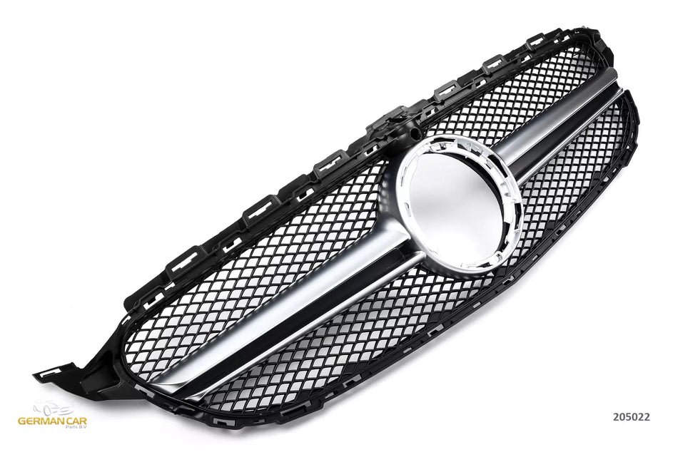 Griglia sportiva radiatore per Mercedes W205 2018-2021 360°