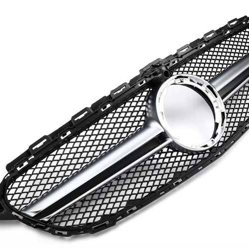 Griglia sportiva radiatore per Mercedes W205 2018-2021 360°