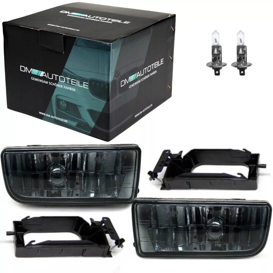 Set fendinebbia Nero fumo vetro fumo a tutti i tipi BMW E36 91-99