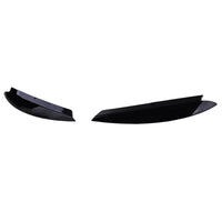 Parafanghi brutto sguardo nero lucido adatto per VW Polo 9N3 05-09