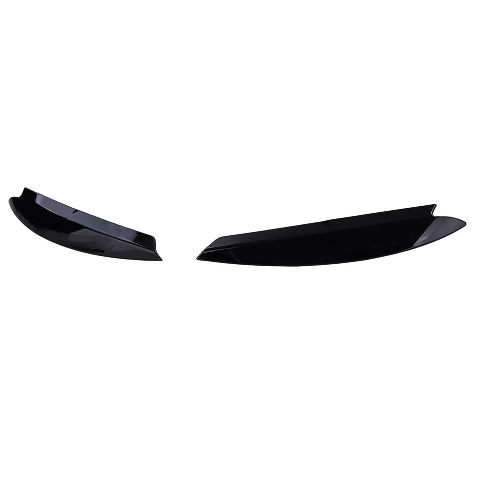 Parafanghi brutto sguardo nero lucido adatto per VW Polo 9N3 05-09